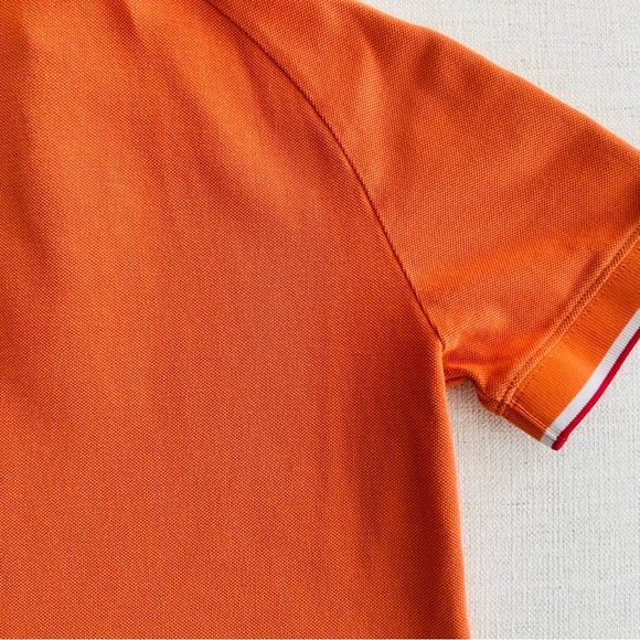 Burberry Kids Vibrant Orange Polo (10Y) - Picture 11 of 12